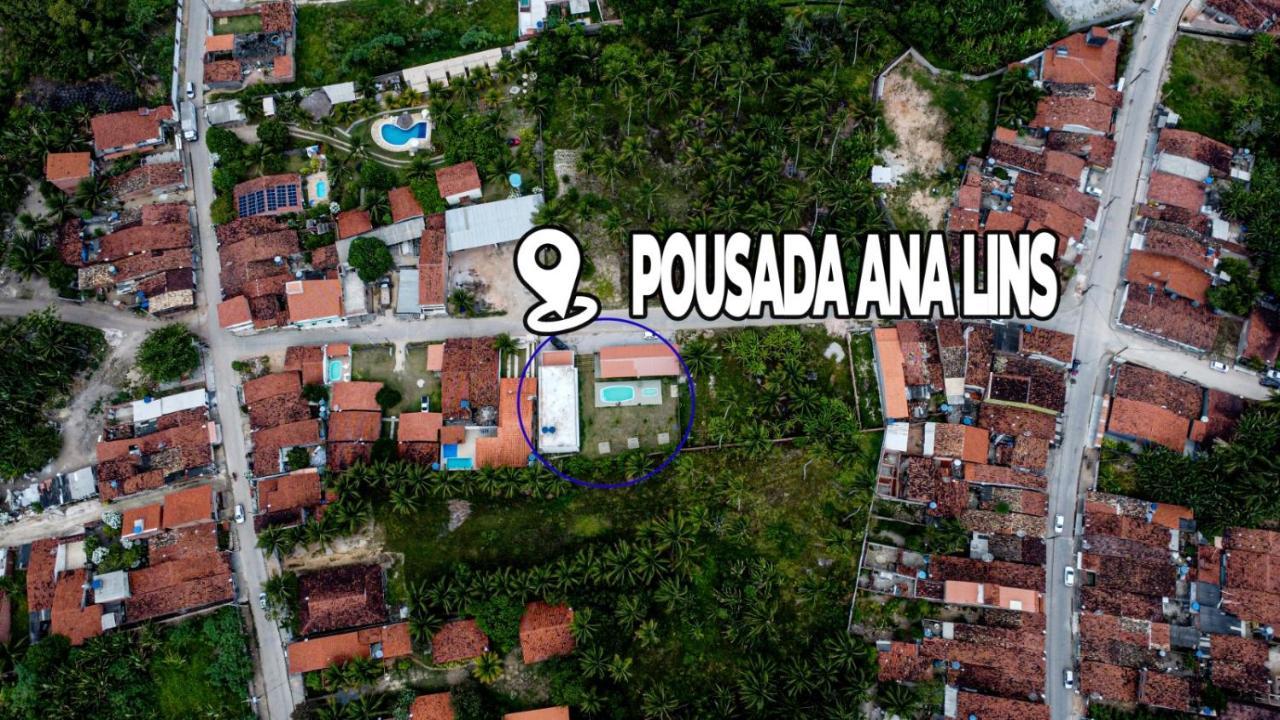 Pousada Ana Lins São Miguel dos Milagres 외부 사진