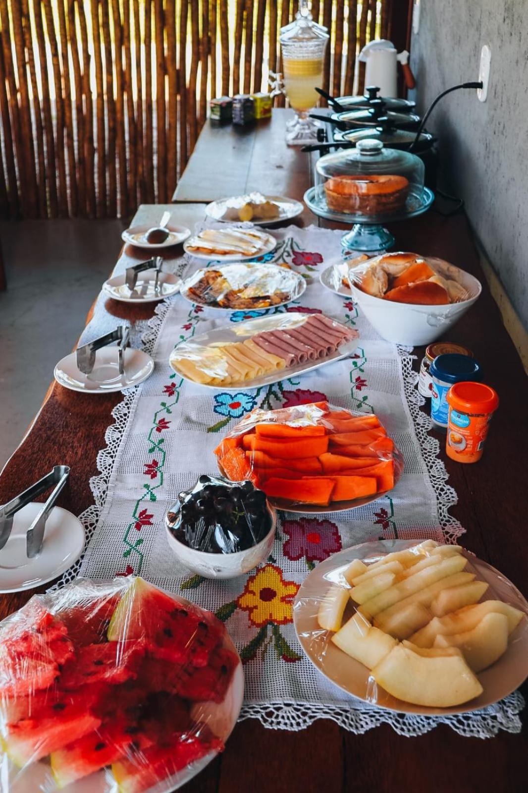 Pousada Ana Lins São Miguel dos Milagres 외부 사진